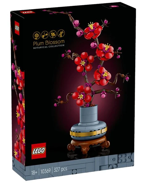 Lego Icons Erik Çiçeği 10369 - 1