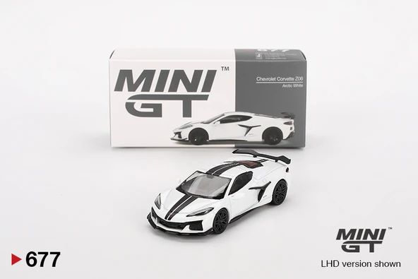 Mini Gt 677 Chevrolet Corvette Z06