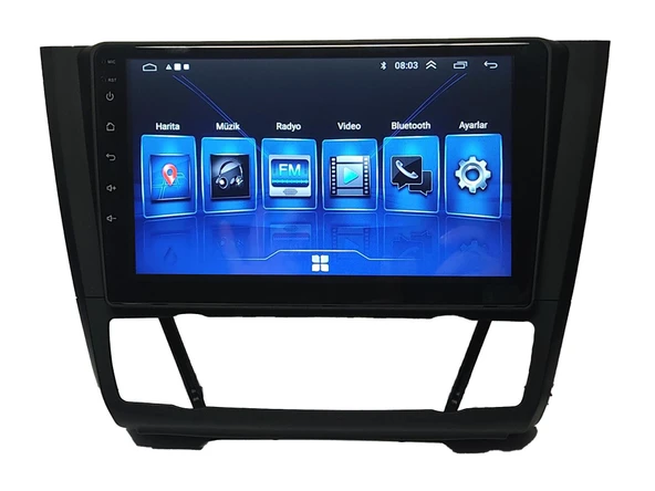 BMW 1 CLASS 9 İNÇ DİGİTAL KLİMA 2004/2011 6-64 ürün görseli