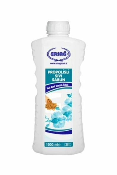 Ersağ Propolisli Sıvı El Sabunu 1000 ml