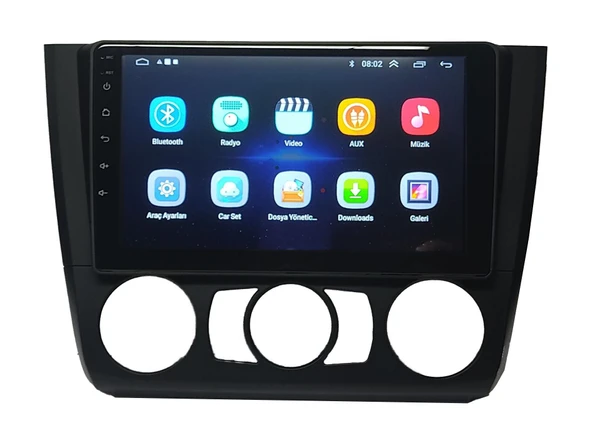 BMW 1 CLASS 9 İNÇ MANUEL KLİMA 2004/2011 4-32 - Resim 2