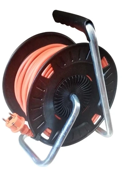 Bylion 3x2,5 TTR 30 metre kablolu Plastik Kablo Makarası - 3