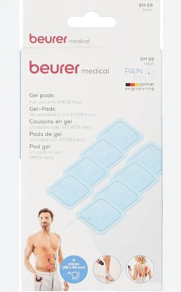 Beurer EM 59 Elektrotları Yedek PED ürün görseli