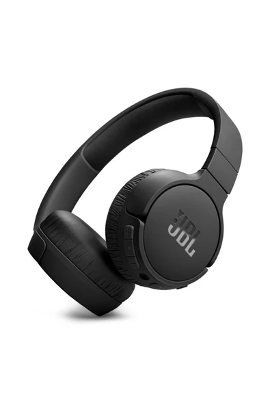 JBL Tune 670 BT NC Siyah Kulak Üstü Bluetooth Kulaklık