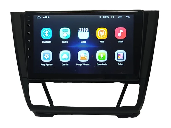 BMW 1 CLASS 9 İNÇ DİGİTAL KLİMA 2004/2011 6-128 - Resim 2