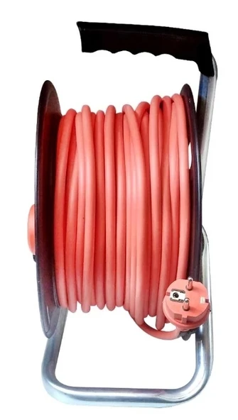 Bylion 3x2,5 TTR 30 metre kablolu Plastik Kablo Makarası - 2