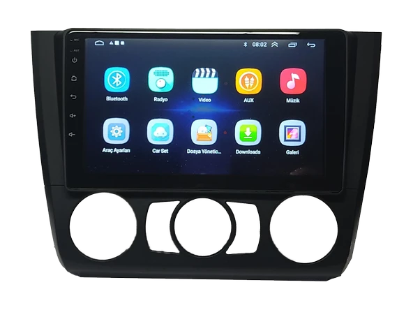 BMW 1 CLASS 9 İNÇ MANUEL KLİMA 2004/2011 6-128 - Resim 2