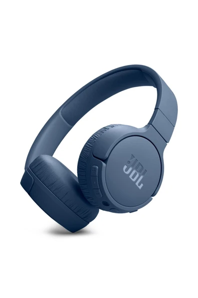 JBL Tune 670 BT NC Mavi Kulak Üstü Bluetooth Kulaklık