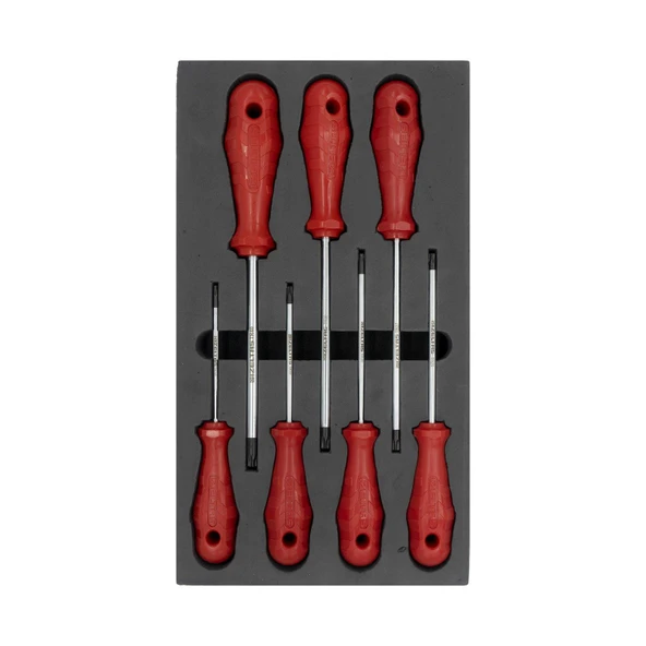 İzeltaş Delikli Torx Uçlu Tornavida Seti (7 Parça) 4776008107