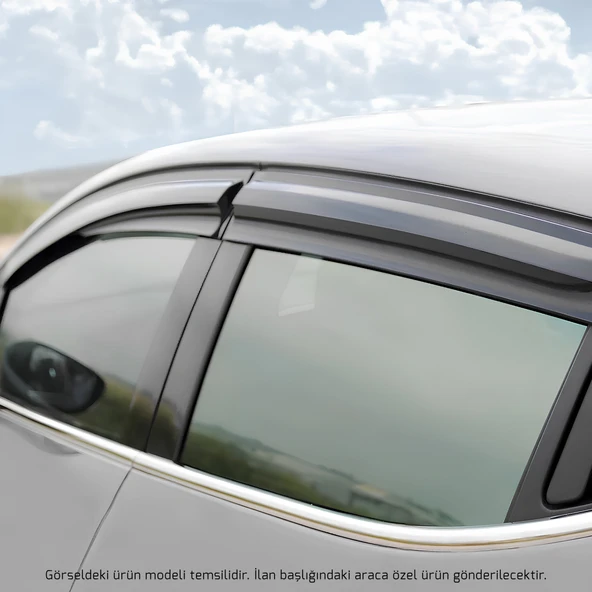 Opel Combo E Cam Rüzgarlığı 2019 Model Ve Sonrası - 2