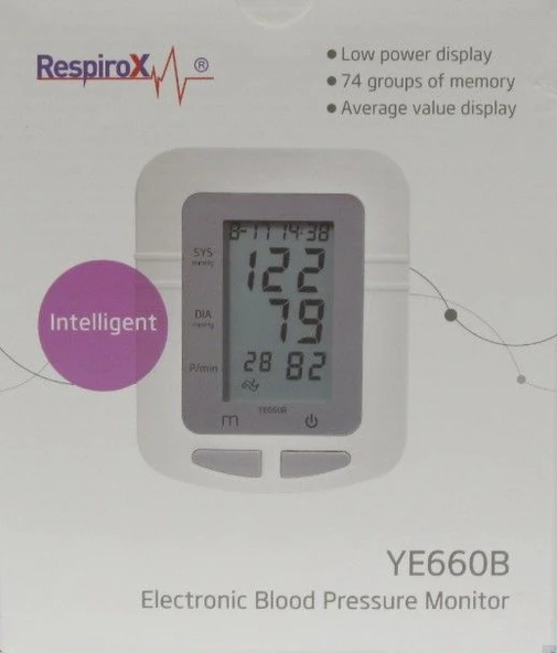 Respirox YE660B Koldan Otomatik Tansiyon Cihazı