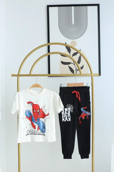 Erkek Çocuk Spiderman Takım - 7