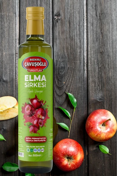 Elma Sirkesi Doğal Fermantasyon 500ml - 6