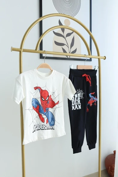 Erkek Çocuk Spiderman Takım - 6