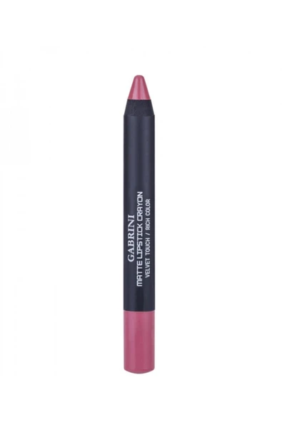 Gabrini Matte Lipstick Crayon 07