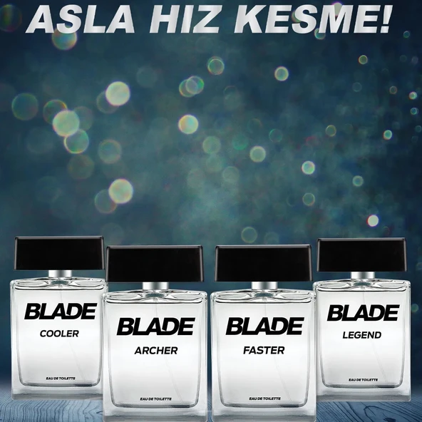 Blade Green Dream EDT Erkek Parfüm 70 ml - Resim 4