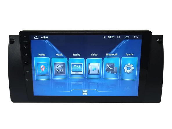 BMW E39 /E39  1995/2003  9 İNÇ 4-32 - Resim 3