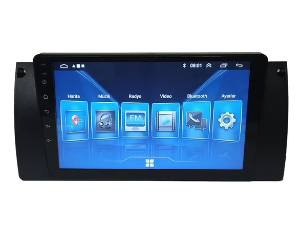 BMW E39 /E39  1995/2003  9 İNÇ 6-64 - Resim 3