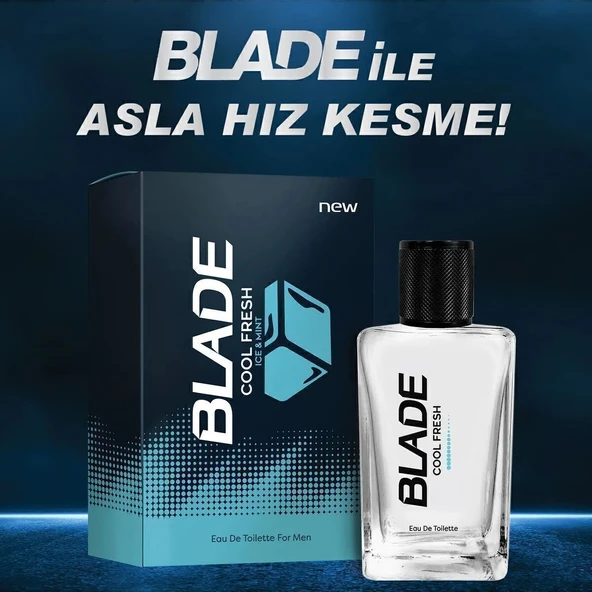 Blade Cool Fresh Edt Parfüm 70 Ml - Resim 2