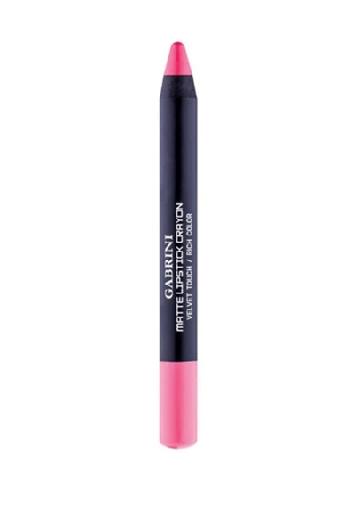 Gabrini Matte Lipstick Crayon 15