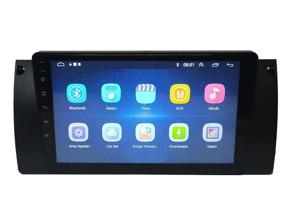 BMW E39 /E39  1995/2003  9 İNÇ 6-64 - Resim 4