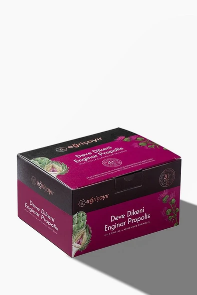 Deve Dikeni Enginar Propolis Ampul Takviye Edici Gıda - Resim 7
