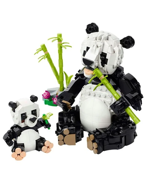 Lego Creator 3 ü 1 Panda Ailesi 31165 - 2