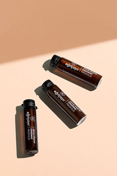 Deve Dikeni Enginar Propolis Ampul Takviye Edici Gıda - Resim 2
