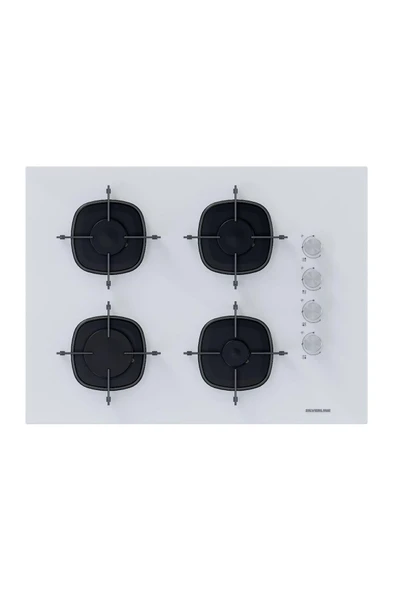 Silverline Beyaz Cam Ankastre Set 3481 Flam - CS5665W01 65CM Ocak - BO6501W01 - 3