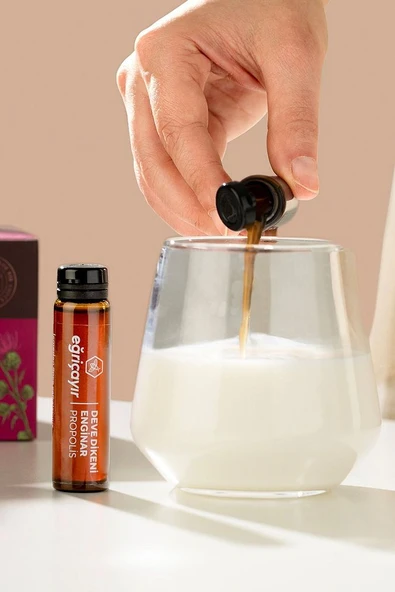 Deve Dikeni Enginar Propolis Ampul Takviye Edici Gıda - Resim 6