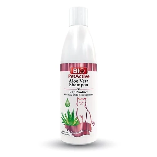 Bio Pet Active Pet Active Aloe Vera Özlü Kedi Şampuanı 250 Ml