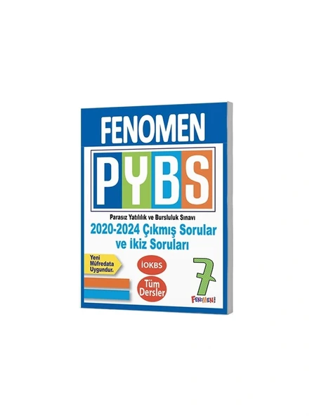 Fenomen 7 Pybs Tüm Dersler Çıkmıs Sorular ve Ikız Soruları (2020-2024)