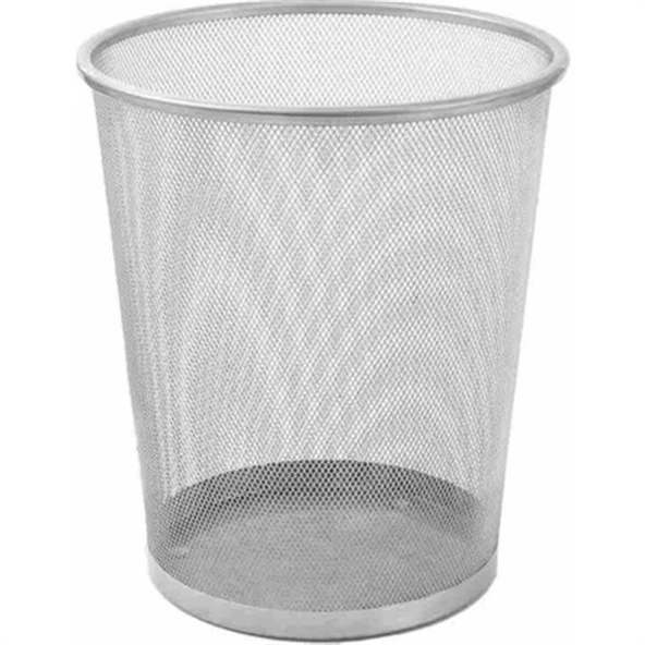 KRAF PERFORE METAL COP SEPETI GUMUS 540G