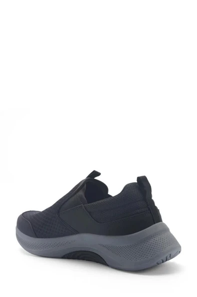 LUMBERJACK COMPER 5FX SİYAH K.GRİ COMFORT ANATOMİK GÜNLÜK SPOR AYAKKABI - Resim 5