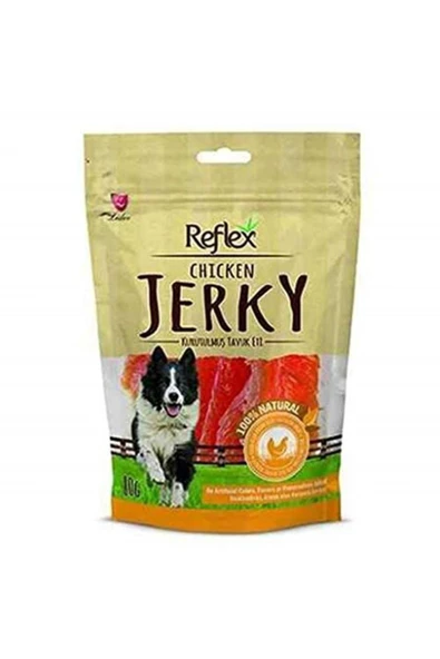 Reflex Köpek Ödülü Jerky Tavuk Fileto Doğal 80 Gr