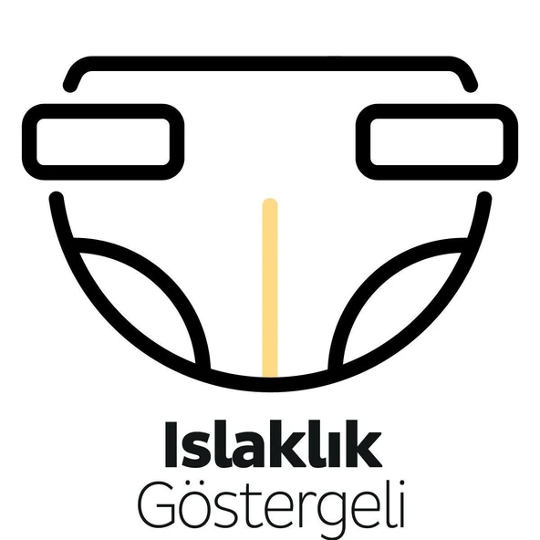 Sleepy Bebek Bezi Natural Beden:7 (20-30Kg) XX Large 84 Adet (3PK*28) - Resim 3