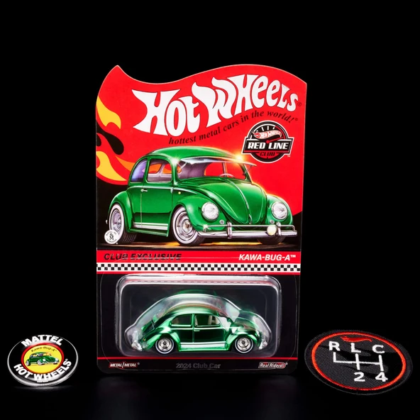 HotWheels RLC KAWA-BUG-A - 2