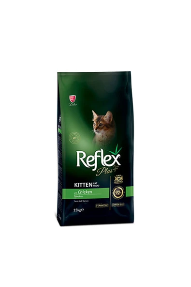 Reflex Plus Tavuklu Yavru Kedi Maması 15 Kg