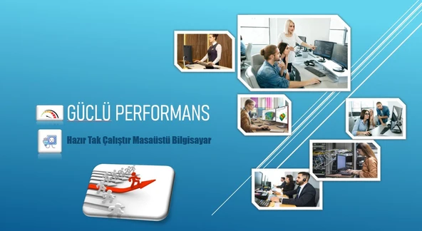 DAGMOR BN2015259 İNTEL İ7 10700 16GB DDR4 500GB M2 NVME OFİS PC KASA - Resim 2