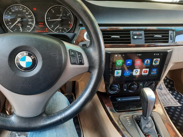 BMW E90/E90  E92 /E93 2005/2012 9 İNÇ  4-32 - Resim 5