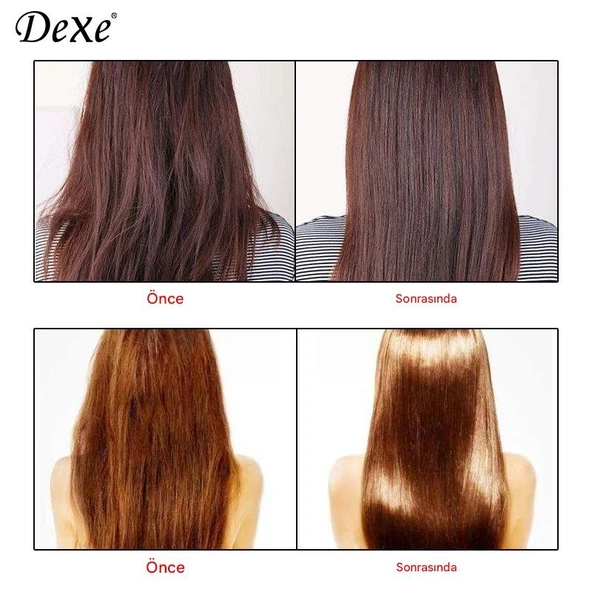 DEXE Argan Oil from MOROCCO 400 ml Moisture Conditioner Argan Yağı Nemlendirici Saç Kremi - 5