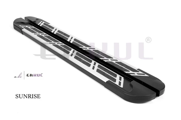 HYUNDAI iX35 2010-2015  Yan Basamak Sunrise Model (Gri)
