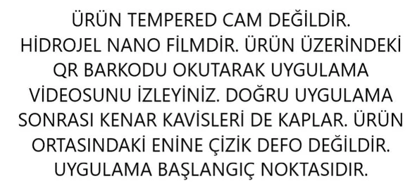 Honor Magic 7 Pro ile Uyumlu Hidrojel Nano Ekran Koruyucu Film MAT(Tempered Cam Değildir!) - 2