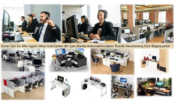 DAGMOR BN2015259 İNTEL İ7 10700 16GB DDR4 500GB M2 NVME OFİS PC KASA - Resim 4