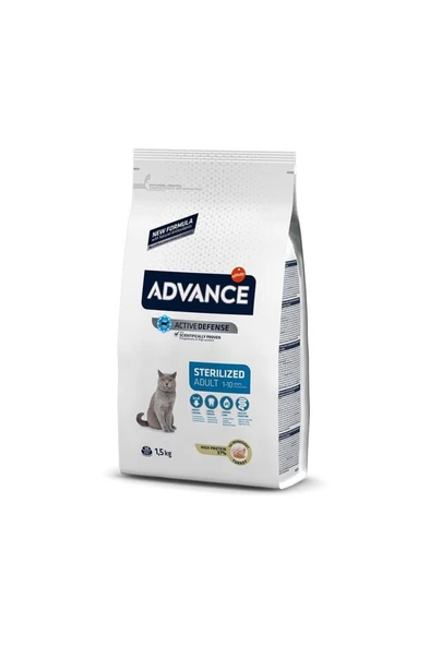 Advance Advance Cat Sterılızed Turkey 1,5 Kg