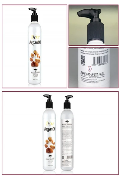 DEXE Argan Oil from MOROCCO 400 ml Moisture Conditioner Argan Yağı Nemlendirici Saç Kremi - 3