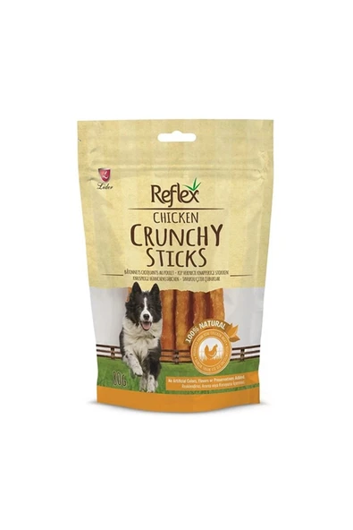 Reflex Köpek Ödülü Tavuklu Çıtır Çubuk 80 gr