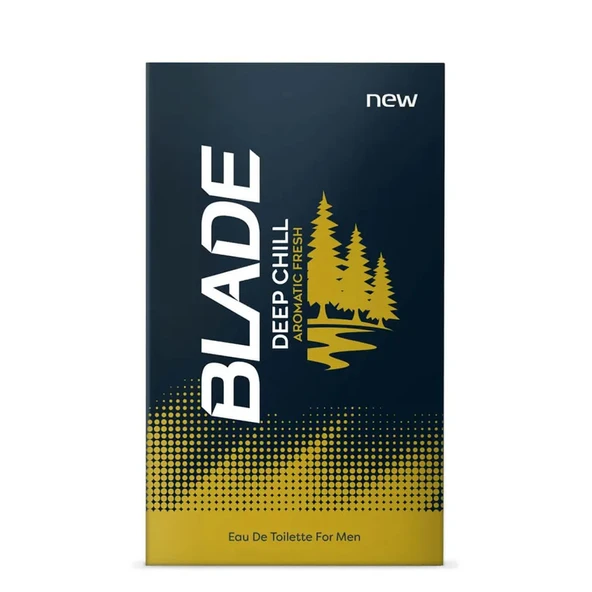 Blade Deep Chill Edt Erkek Parfüm 70 ml - Resim 4