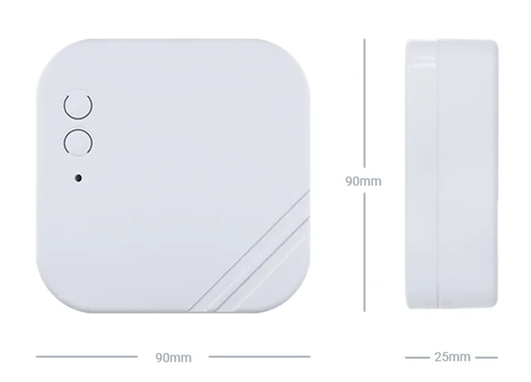 General Life Aruna HT25S Rf Smart Wi-fi Kablosuz Akıllı Oda Termostatı Tuya Destekli - 5