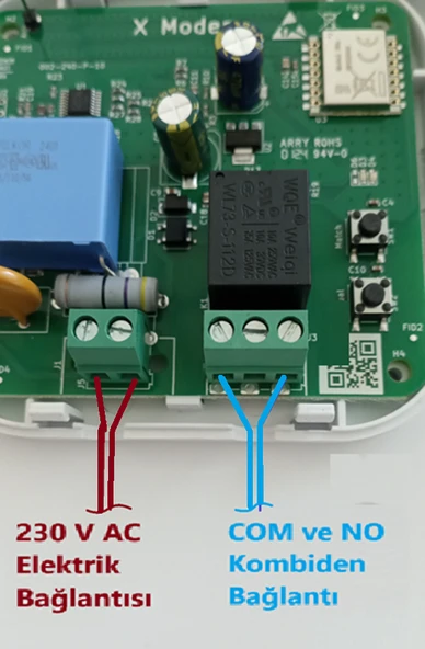 General Life Aruna HT25S Rf Smart Wi-fi Kablosuz Akıllı Oda Termostatı Tuya Destekli - 6